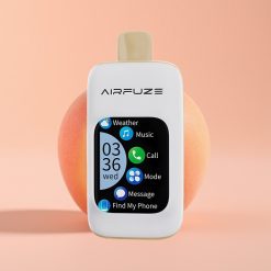 AirFuze Smart 30000 Puffs Disposable Pod - Pêssego Suculento, 5%, 900mAh, Tipo-C