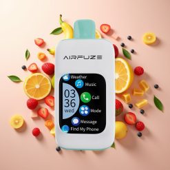 AirFuze Smart 30000 Puffs Disposable Pod Rainbow Fruit Burst 5% 900mAh Tipo-C