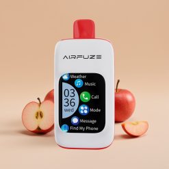 AirFuze Smart 30000 Puffs Disposable Pod Tripla Maçã 5% 900mAh Tipo-C