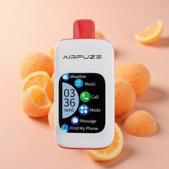 AirFuze Smart 30000 Puffs Pod Descartável com Tela Touch 2.01", 5% Nicotina, Tipo-C