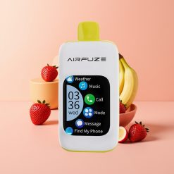 AirFuze Smart Pro 40000 Puffs Morango Banana 20ml 900mAh Recarregável 2% 5% Nicotina