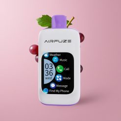 AirFuze Smart Pro 40000 Puffs Recarregável 900mAh 20ML 2% 5% Nicotina Uva Explosiva