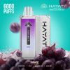 Hayati Infinity 6.000 kits de cápsulas - JR6H150 Hayati Vape Shop uva