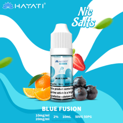 Hayati Pro Max sais de nic - JR6H229 Hayati Vape Review fusão azul