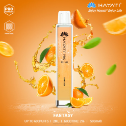 Hayati Pro Mini descartável - JR6H27 Hayati Flavour Vapes fantasia