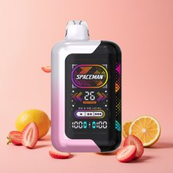 SMOK Spaceman SP40000 Zero Nic 40000 Puffs 20ml 0% Nicotina Sabor Limonada Rosa