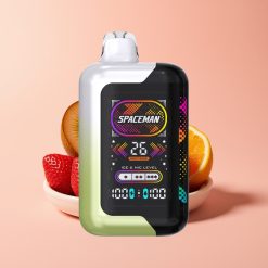SMOK SPACEMAN SP40000 Zero Nic 40000 puffs 20ml 0mg bateria 1000mAh Morango Kiwi